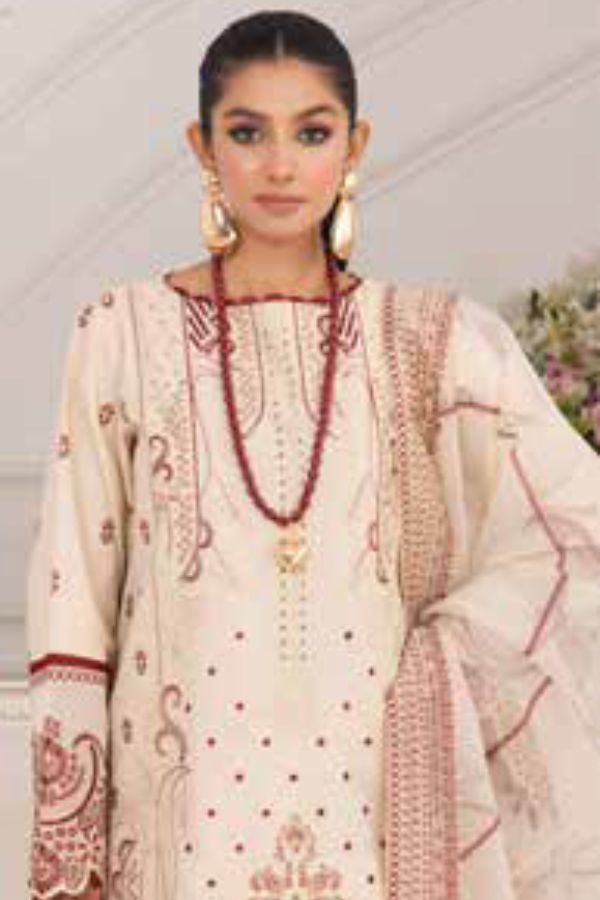 Freesia Mira Luxury Lawn`25 FS # 98