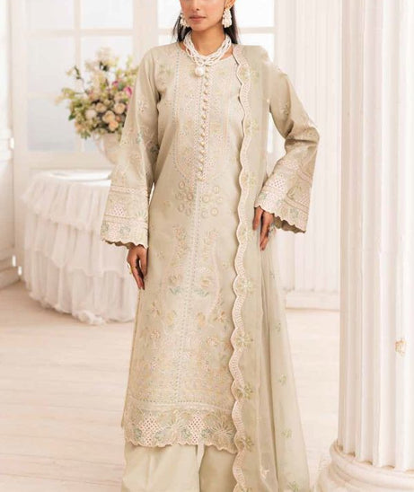 Freesia Mira Luxury Lawn`25 FS # 99