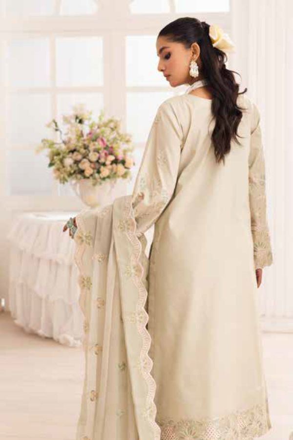 Freesia Mira Luxury Lawn`25 FS # 99