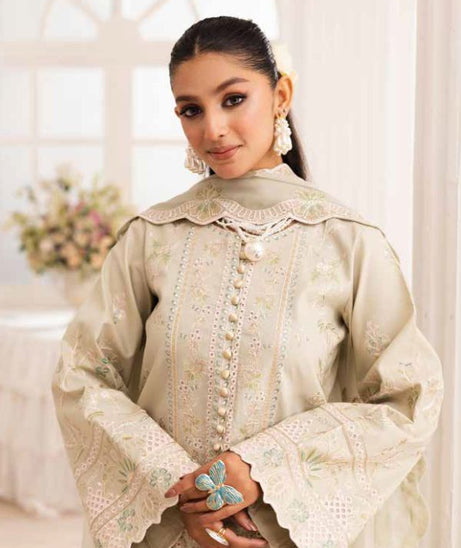 Freesia Mira Luxury Lawn`25 FS # 99