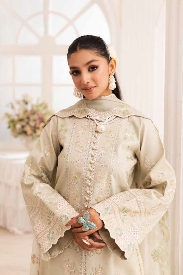 Freesia Mira Luxury Lawn`25 FS # 99