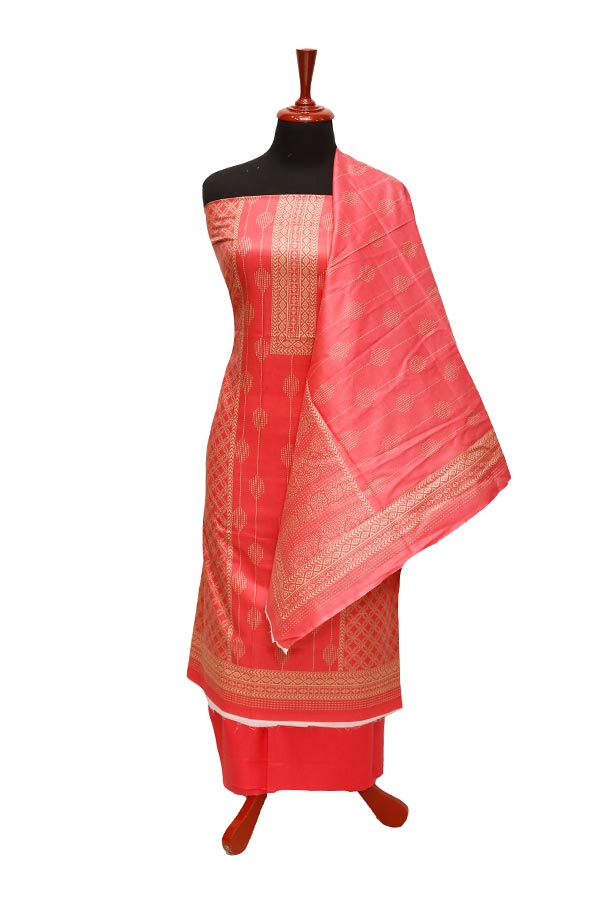 Friha &amp; Farha Naz Lawn`22 D#803 Pink