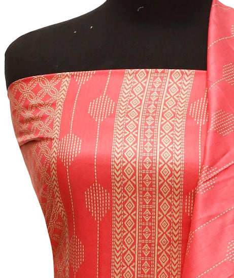 Friha &amp; Farha Naz Lawn`22 D#803 Pink