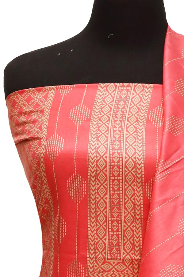 Friha &amp; Farha Naz Lawn`22 D#803 Pink
