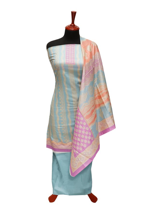 Friha &amp; Farha Naz Lawn`22 D#824 Ferozi