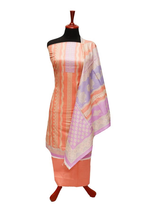 Friha &amp; Farha Naz Lawn`22 D#824 L Purple