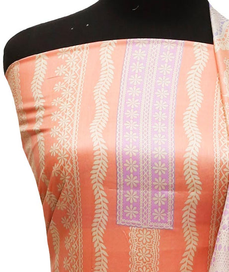 Friha &amp; Farha Naz Lawn`22 D#824 L Purple