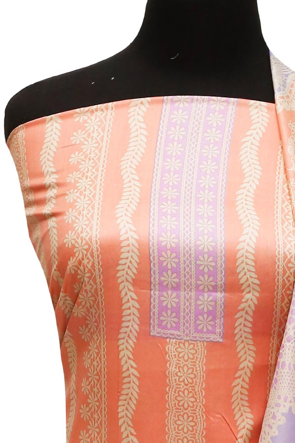 Friha &amp; Farha Naz Lawn`22 D#824 L Purple