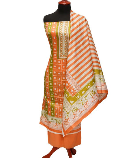 Friha & Farha Naz Lawn`22 D#825 M Green