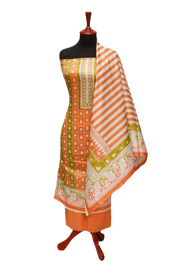 Friha & Farha Naz Lawn`22 D#825 M Green
