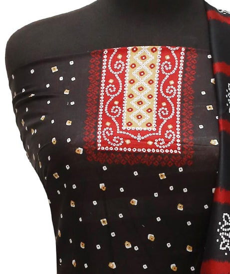 Friha &amp; Farha Naz Lawn`22 D#829 Black