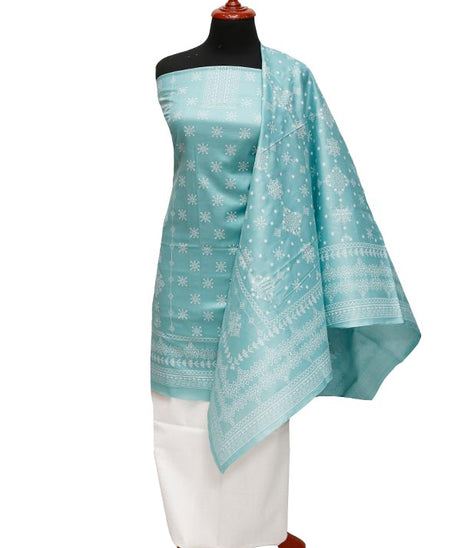 Friha & Farha Naz Lawn`22 D#830 L Green