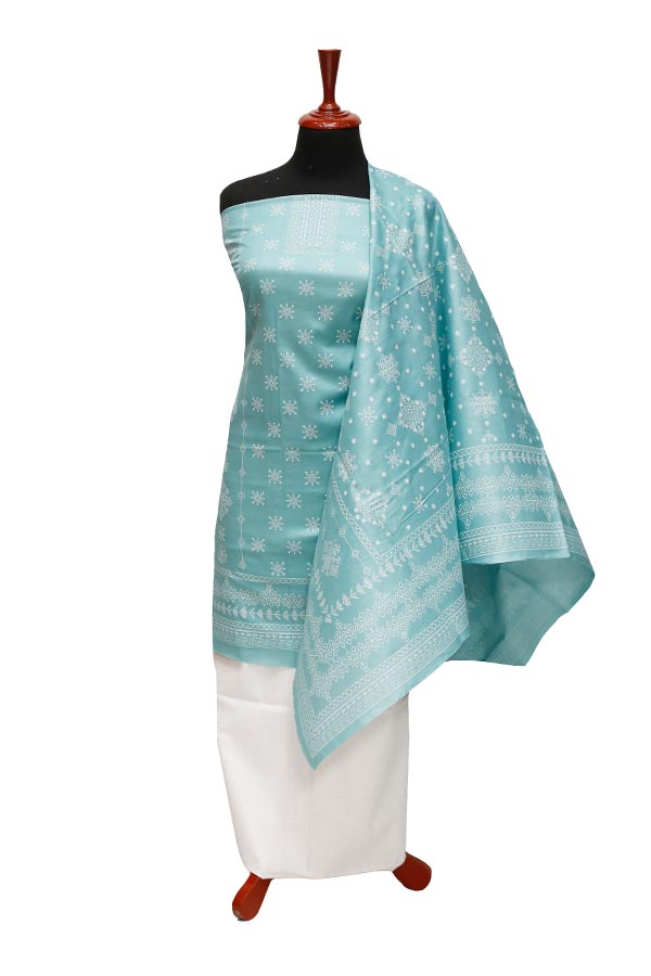 Friha & Farha Naz Lawn`22 D#830 L Green