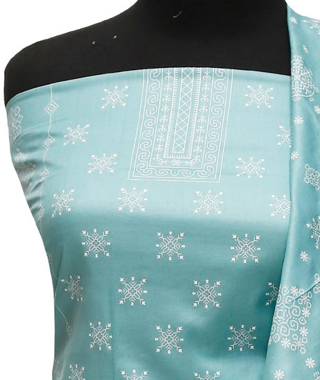 Friha & Farha Naz Lawn`22 D#830 L Green