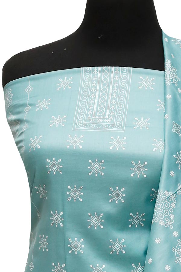 Friha & Farha Naz Lawn`22 D#830 L Green