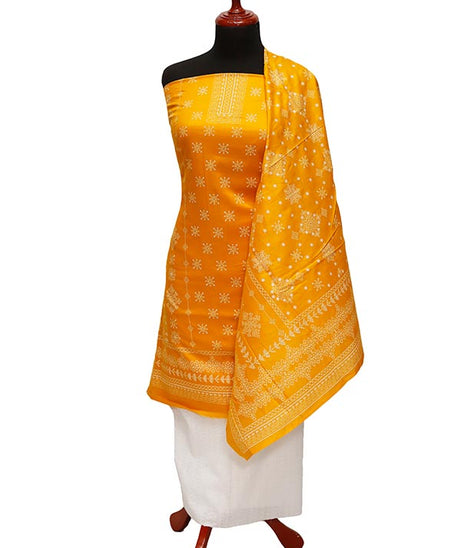 Friha & Farha Naz Lawn`22 D#830 Mustard
