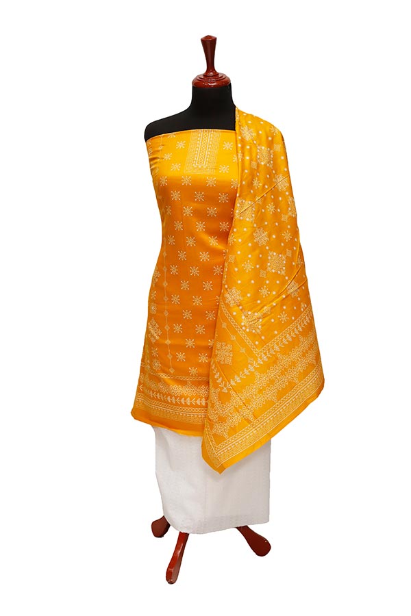 Friha & Farha Naz Lawn`22 D#830 Mustard