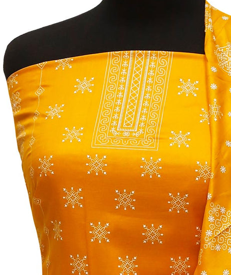 Friha & Farha Naz Lawn`22 D#830 Mustard