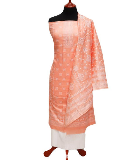 Friha & Farha Naz Lawn`22 D#830 Peach