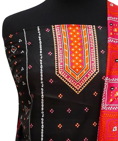 Friha & Farha Naz Lawn`22 D#831 Black