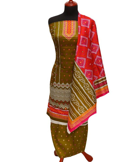 Friha & Farha Naz Lawn`22 D#831 M Green