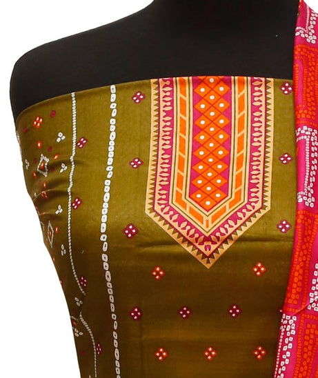 Friha & Farha Naz Lawn`22 D#831 M Green
