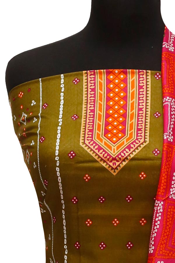 Friha & Farha Naz Lawn`22 D#831 M Green