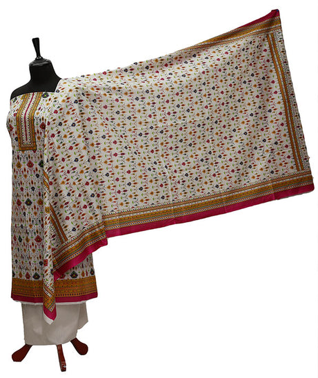 Friha &amp; Farha Naz Lawn D#58 (Fawn)