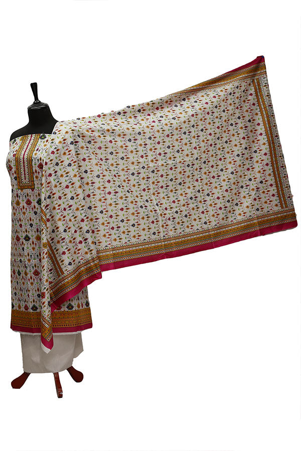 Friha &amp; Farha Naz Lawn D#58 (Fawn)
