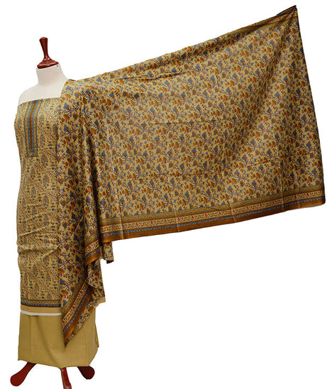 Friha &amp; Farha Naz Lawn D#84 (Golden)