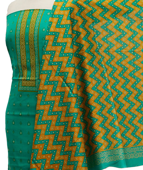 Friha &amp; Farha Naz Lawn D#87 (Green)
