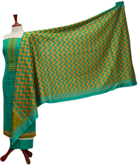Friha &amp; Farha Naz Lawn D#87 (Green)