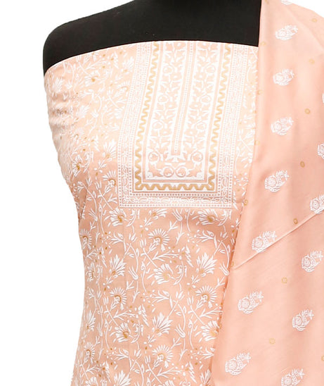 Friha &amp; Farha Naz Lawn`22 D#69 Peach