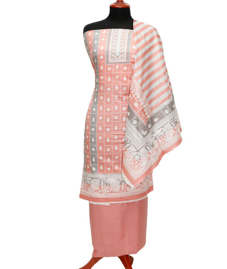 Friha &amp; Farha Naz Lawn`22 D#825 T Pink