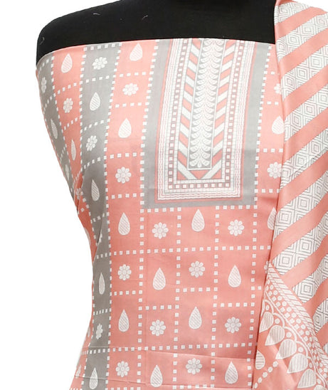 Friha &amp; Farha Naz Lawn`22 D#825 T Pink