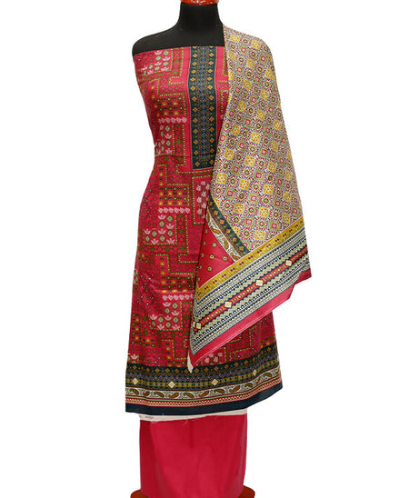 Friha &amp; Farha Naz Lawn`22 D#832 D Sh Pink
