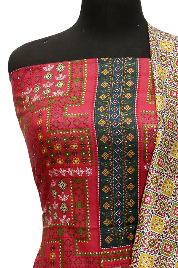Friha &amp; Farha Naz Lawn`22 D#832 D Sh Pink