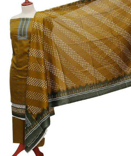 Friha &amp; Farha Naz Lawn D#117 (Mehendi)