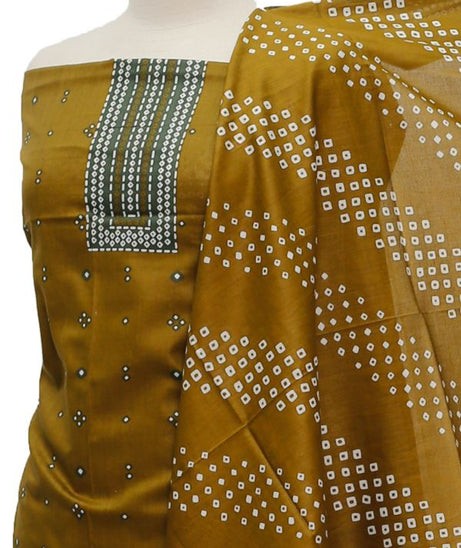 Friha &amp; Farha Naz Lawn D#117 (Mehendi)