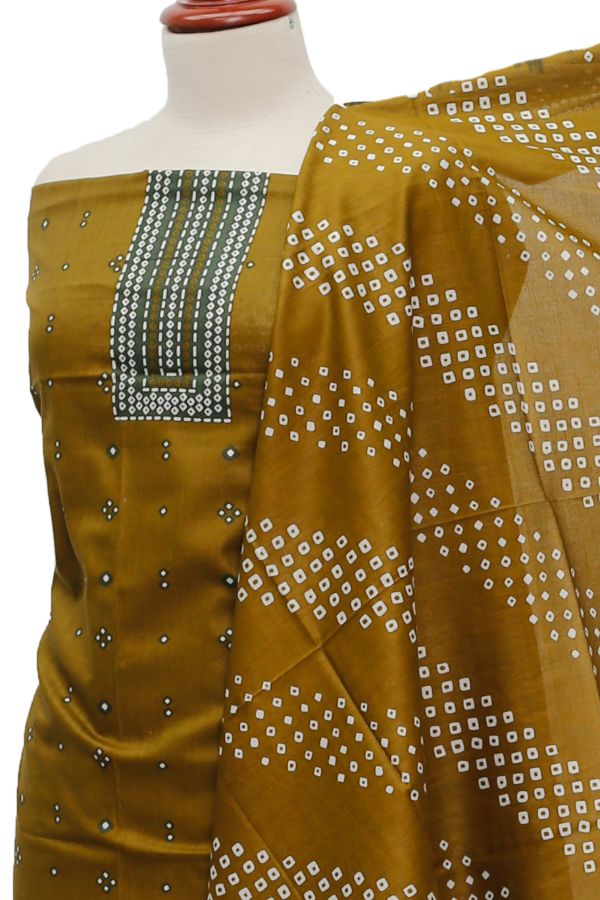 Friha &amp; Farha Naz Lawn D#117 (Mehendi)