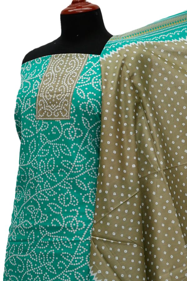 Friha &amp; Farha Naz Lawn D#118 (Green)