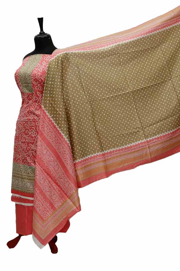 Friha &amp; Farha Naz Lawn D#118 (Pink)