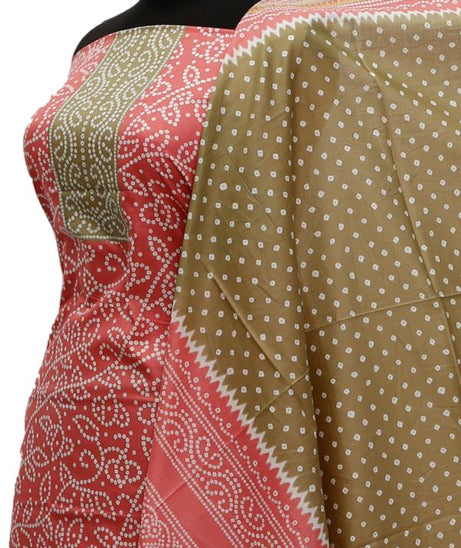 Friha &amp; Farha Naz Lawn D#118 (Pink)