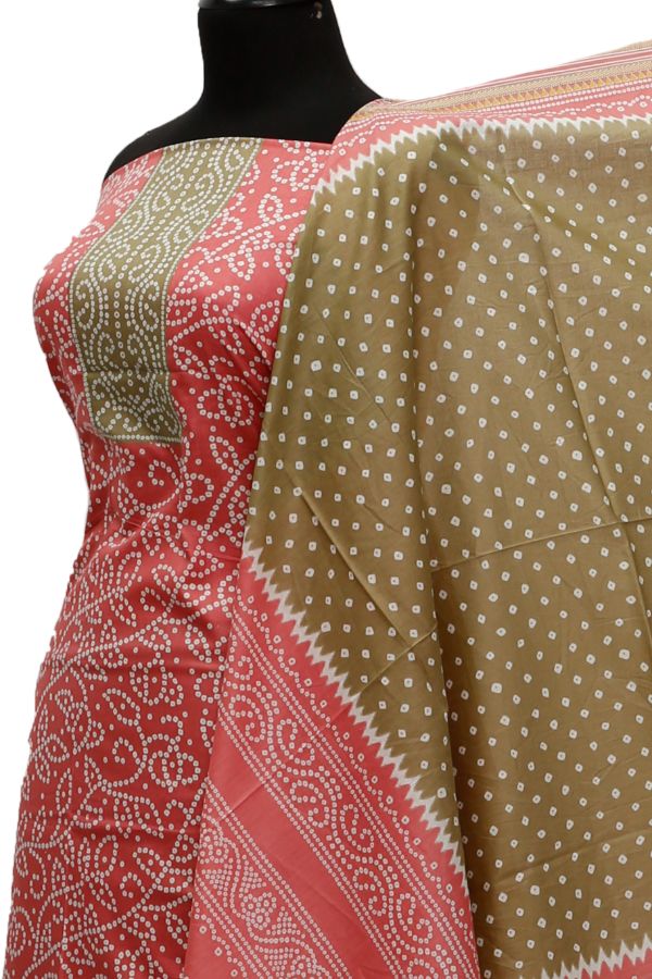 Friha &amp; Farha Naz Lawn D#118 (Pink)