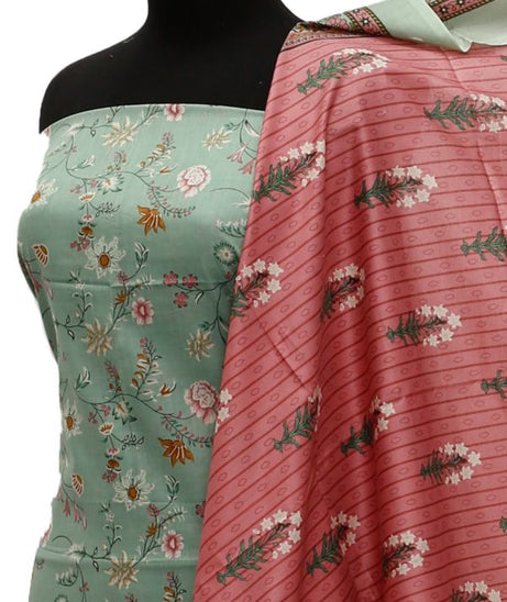 Friha &amp; Farha Naz Lawn D#143 (D Pista)