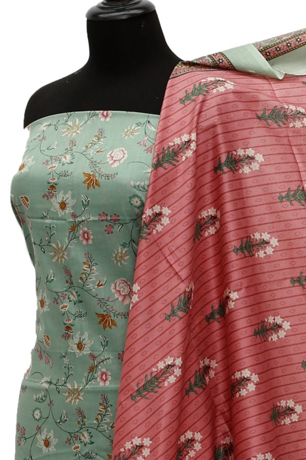 Friha &amp; Farha Naz Lawn D#143 (D Pista)