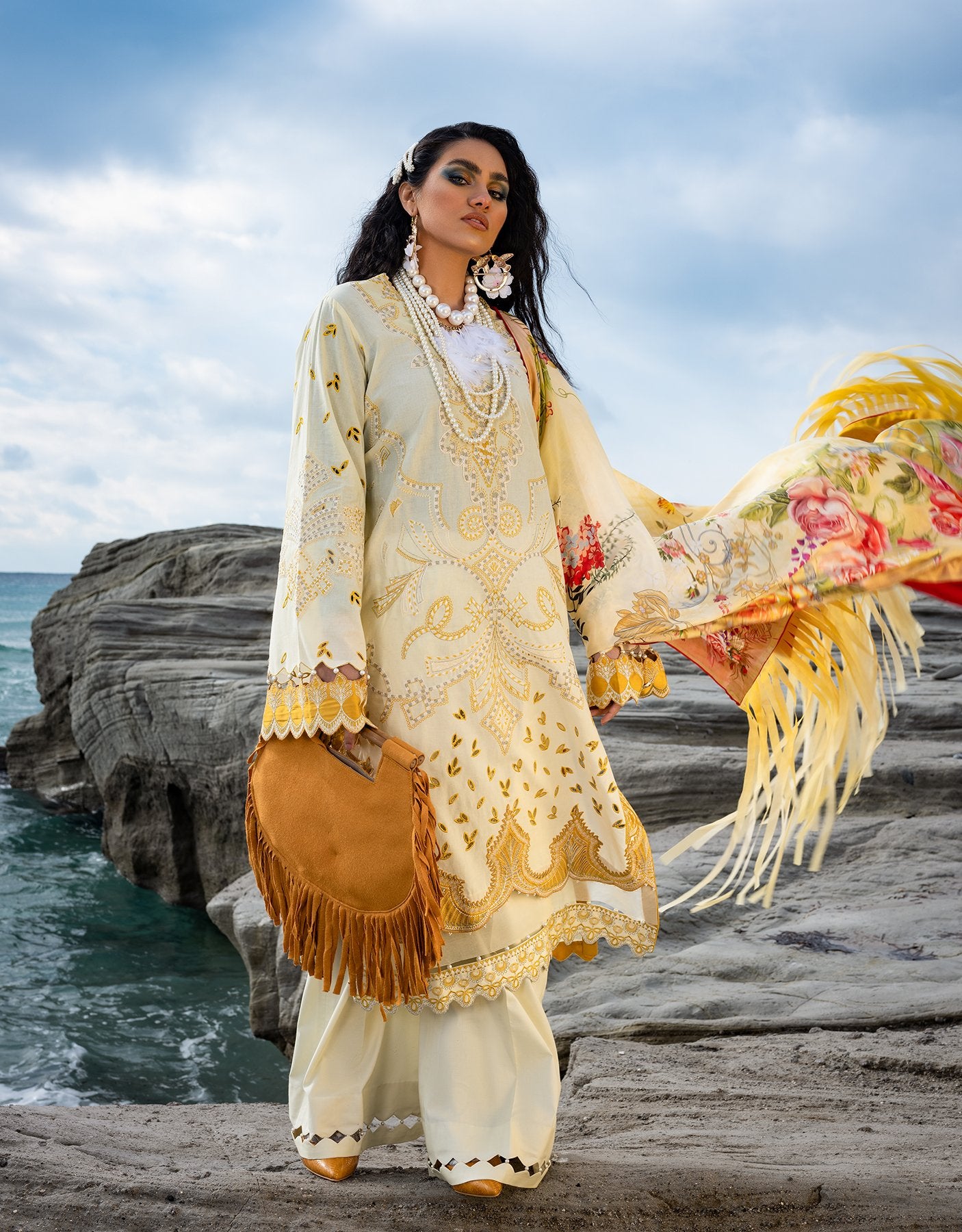 Sifa Lawn Collection`21 SL#3-B