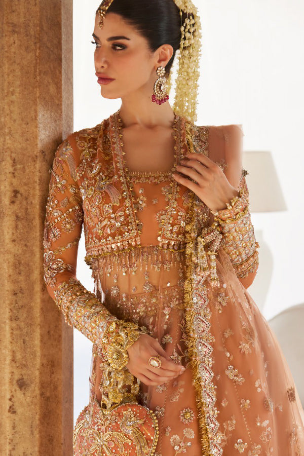 Zaha Gossamer Unstitched Wedding Festive`25 (D#08)