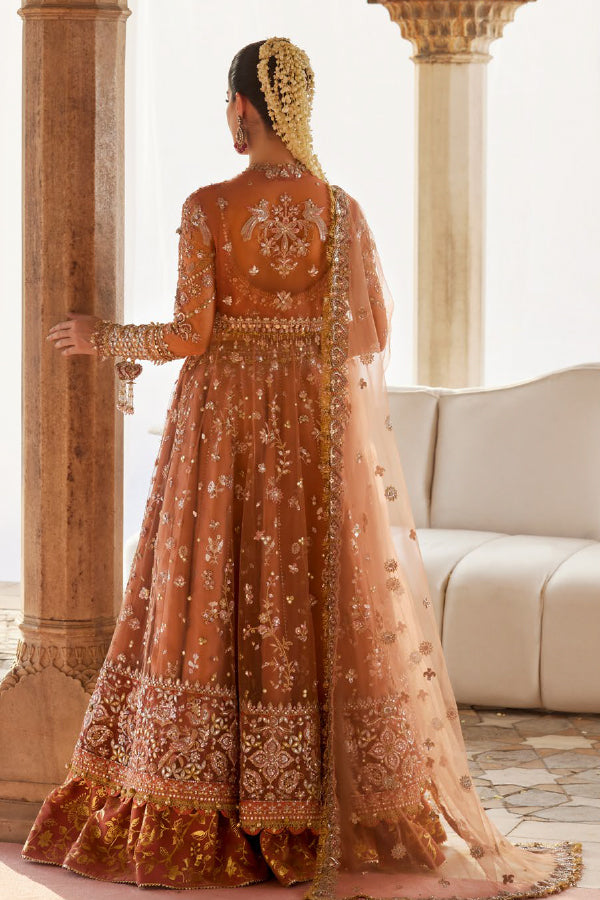 Zaha Gossamer Unstitched Wedding Festive`25 (D#08)