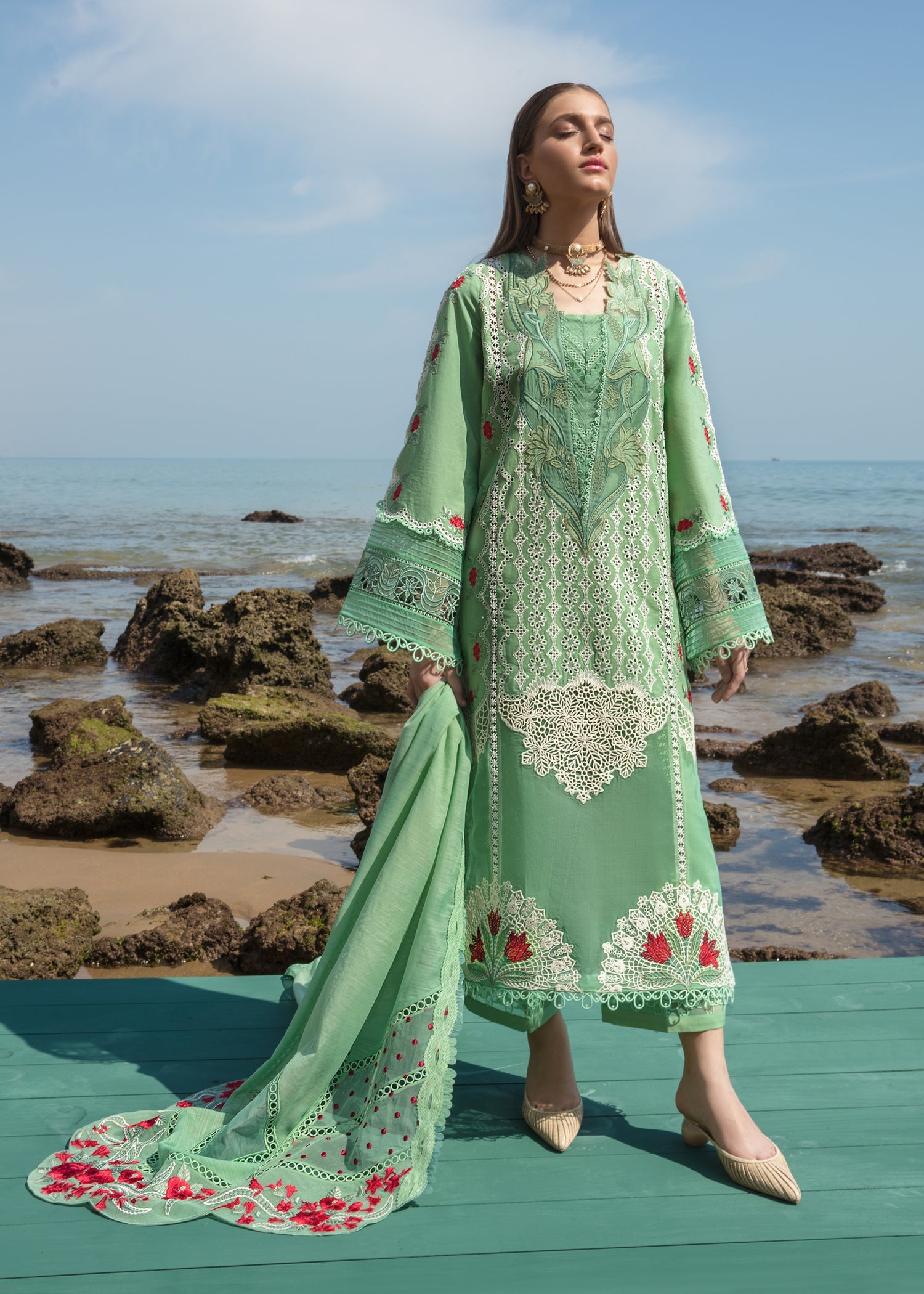 Crimson Lawn Collection'23 D#3 B